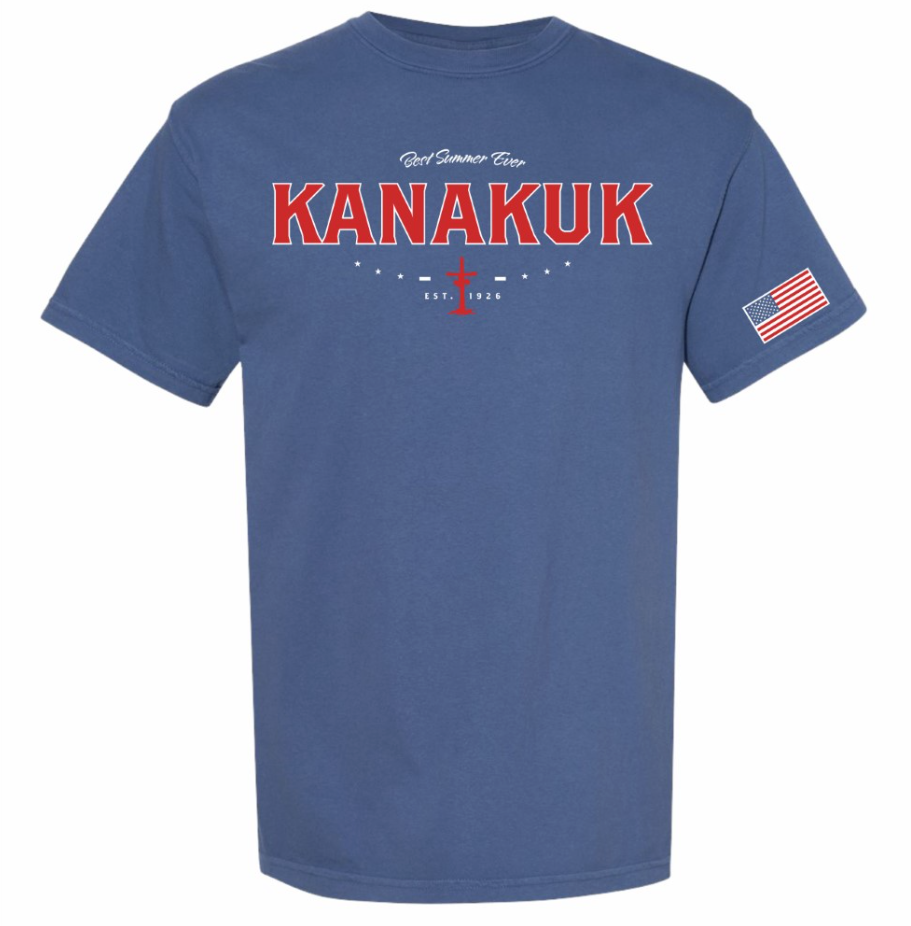 CC Patriotic Shirt, Light Navy