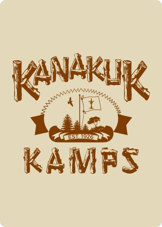 Kanakuk Playing Kards, Cream