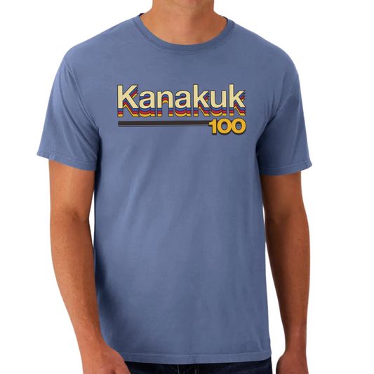 CW Retro Tee, Saltwater