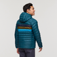 Cotopaxi Fuego Hooded Down Jacket, Abyss Stripes