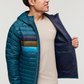 Cotopaxi Fuego Hooded Down Jacket, Abyss Stripes
