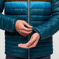 Cotopaxi Fuego Hooded Down Jacket, Abyss Stripes