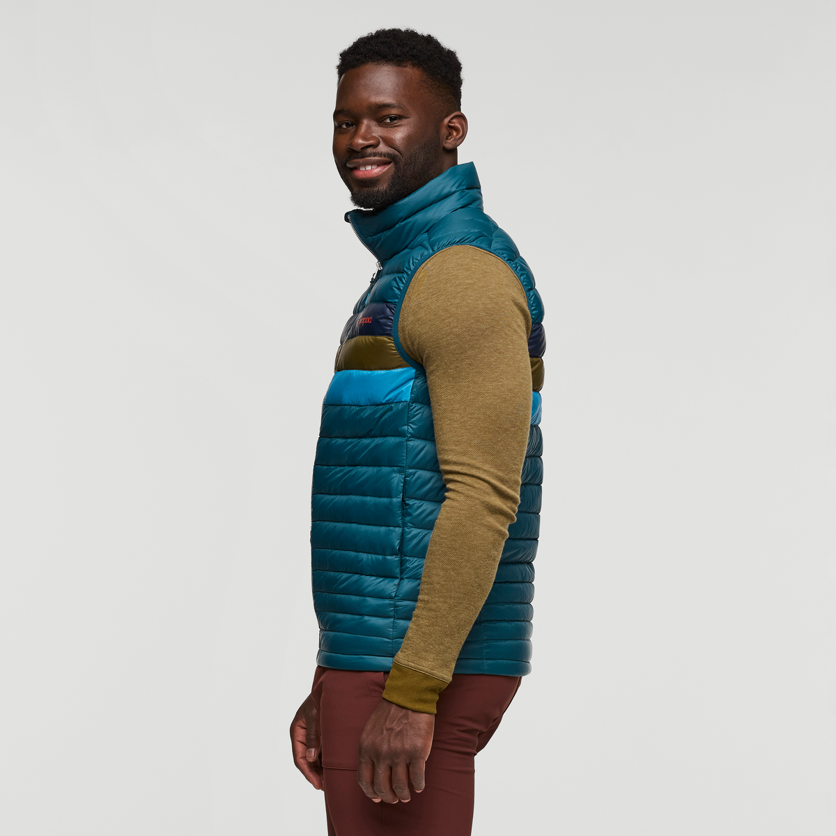 Cotopaxi (M) Fuego Down Vest, Abyss Stripes