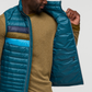 Cotopaxi (M) Fuego Down Vest, Abyss Stripes