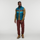Cotopaxi (M) Fuego Down Vest, Abyss Stripes