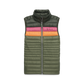 Cotopaxi (W) Fuego Down Vest, Woods/Fatigue