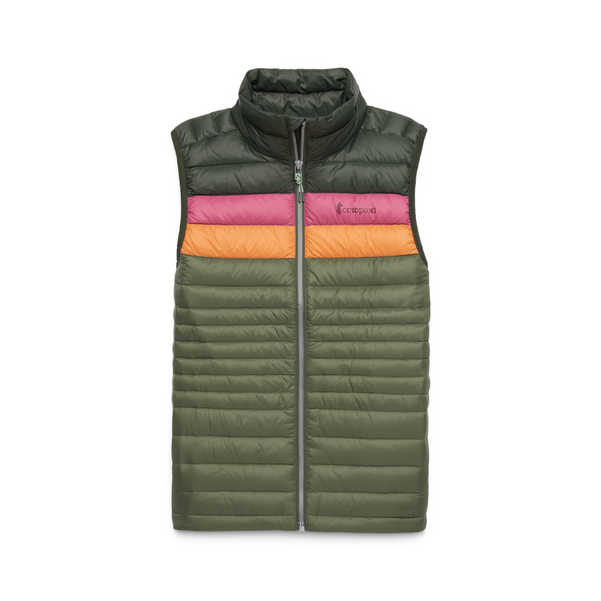 Cotopaxi (W) Fuego Down Vest, Woods/Fatigue