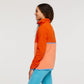 Cotopaxi (W) Fleece 1/2 Zip Pullover, Nectar