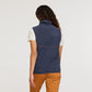 Cotopaxi Women's Full Zip Fleece Vest, Graphite