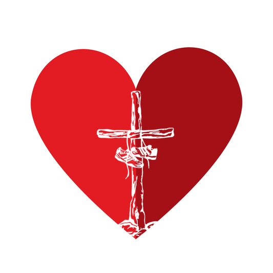 CWTS Heart Decal
