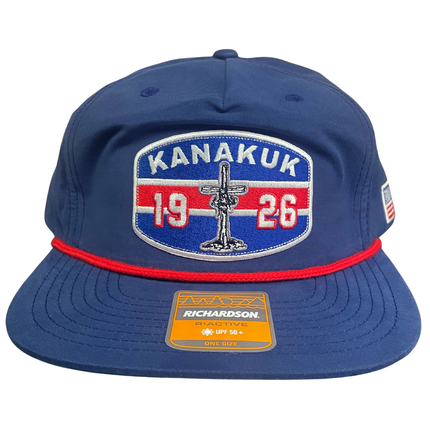 Kanakuk Patch Hat, Navy