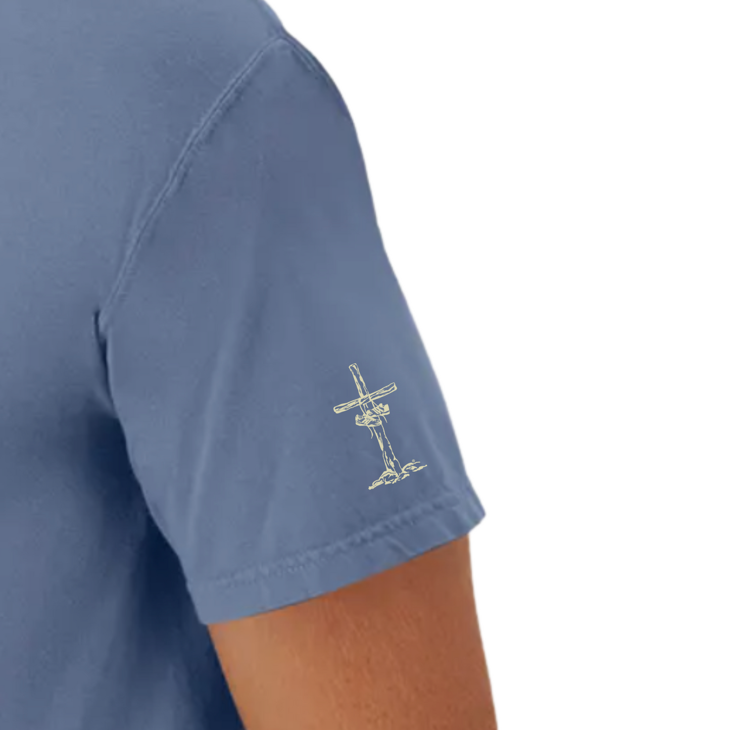 CW Retro Tee, Saltwater