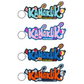 Kanakuk Sport Key Tag