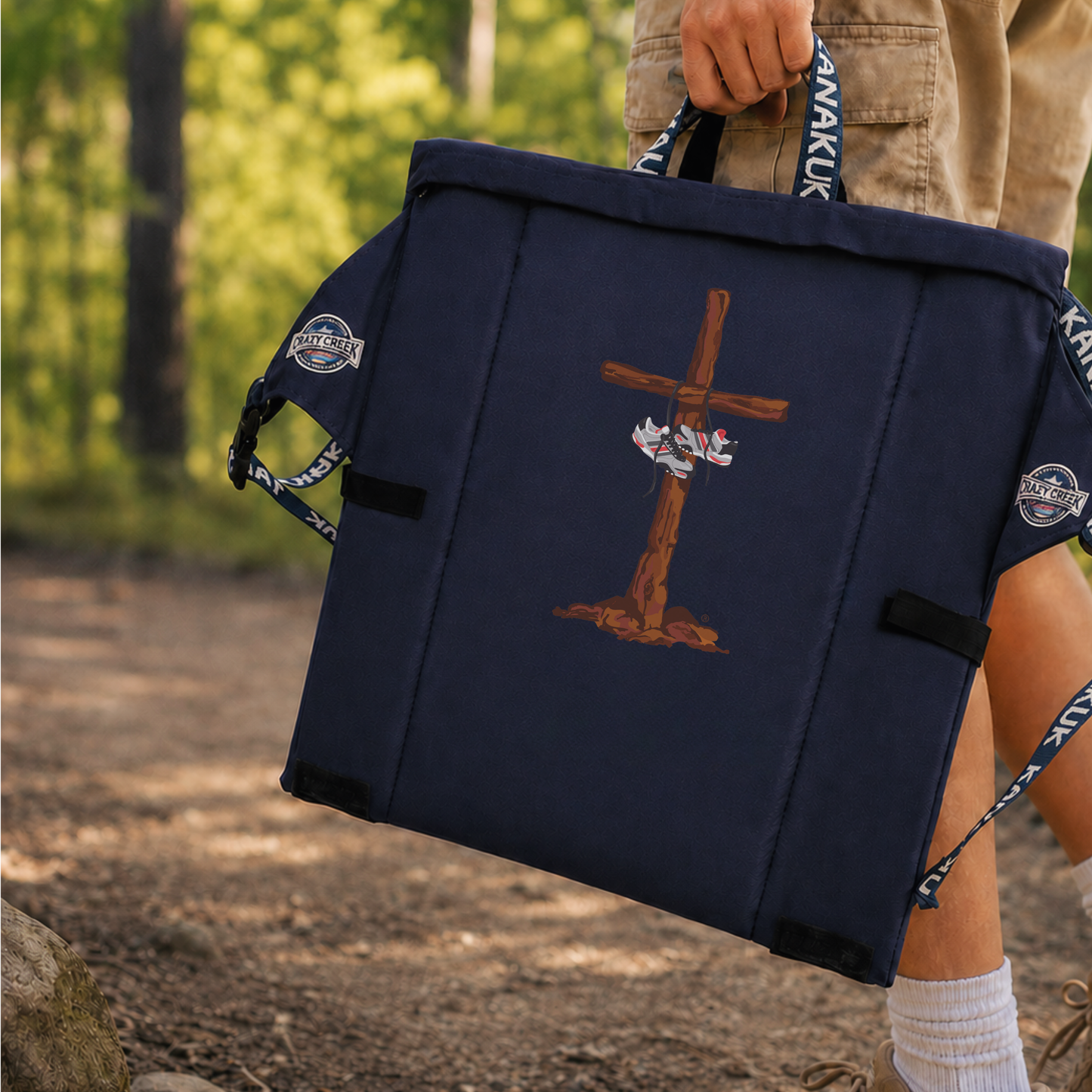 2026 Crazy Creek Chair, Midnight Navy