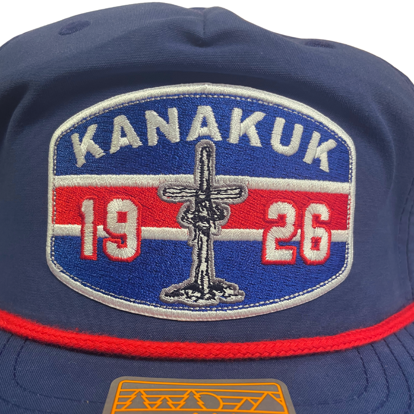 Kanakuk Patch Hat, Navy