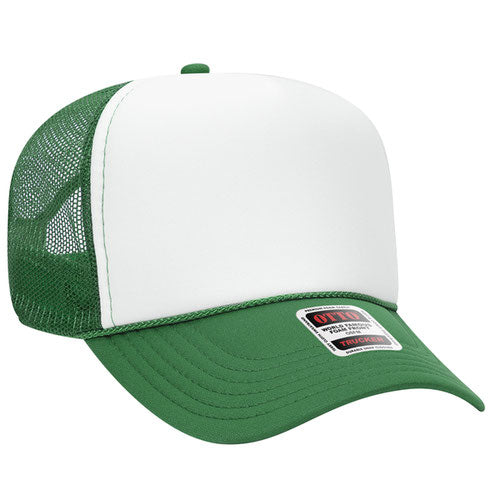 Kanakuk Crest Foamie Trucker – Green