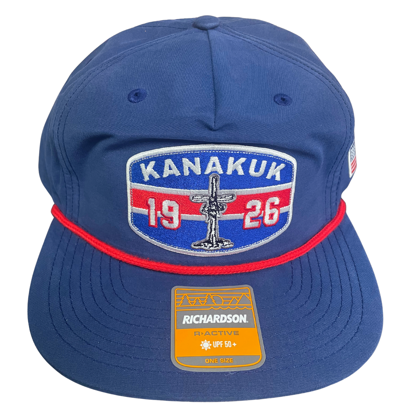 Kanakuk Patch Hat, Navy