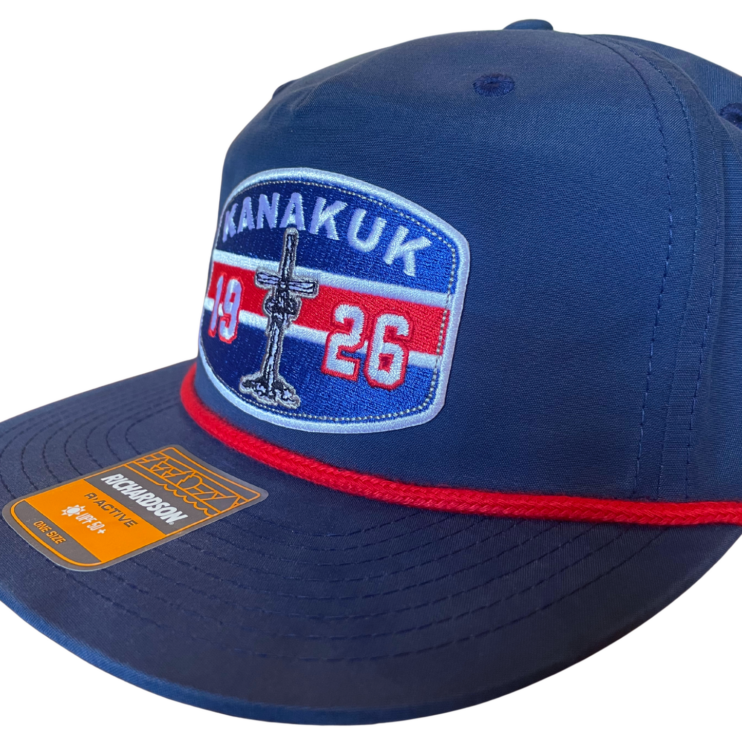 Kanakuk Patch Hat, Navy