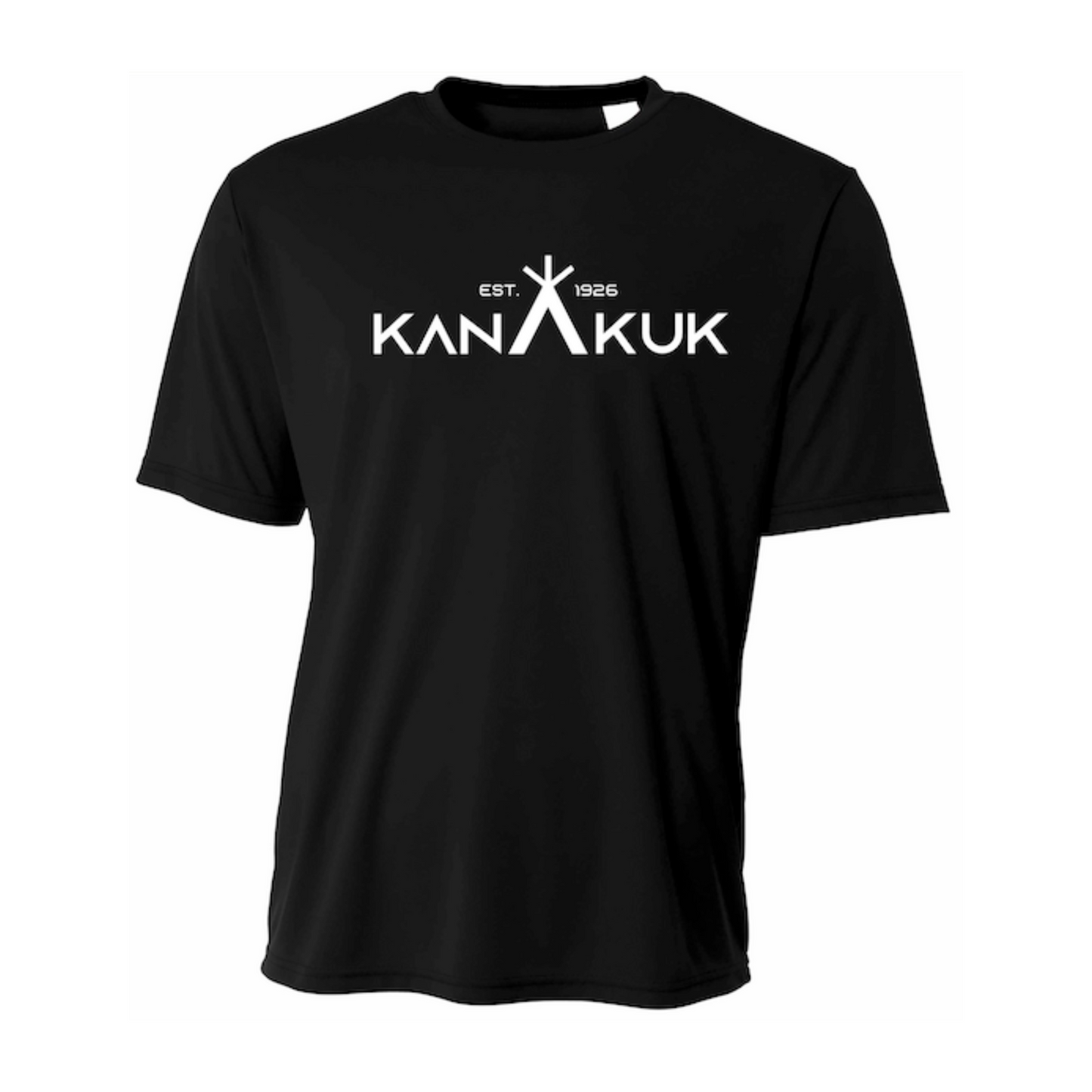 Dri-fit Logo Shirt, A4 Black