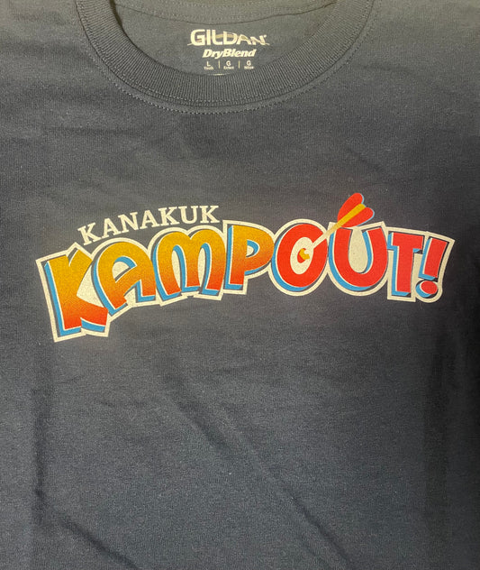 KampOut! Theme Shirt, Navy