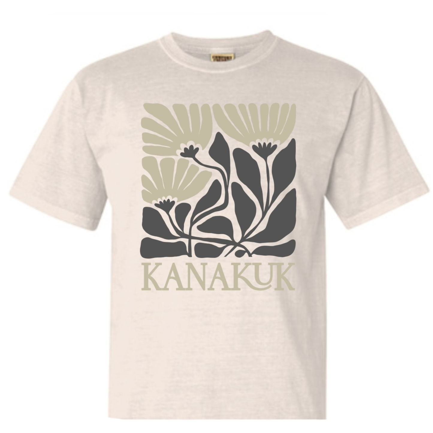 Botanical Bloom Tee, CC Ivory