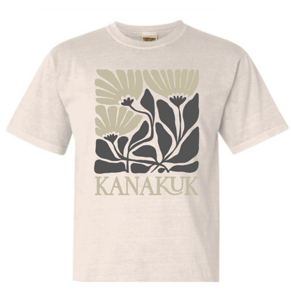 Botanical Bloom Tee, CC Ivory