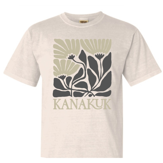 Botanical Bloom Tee, CC Ivory