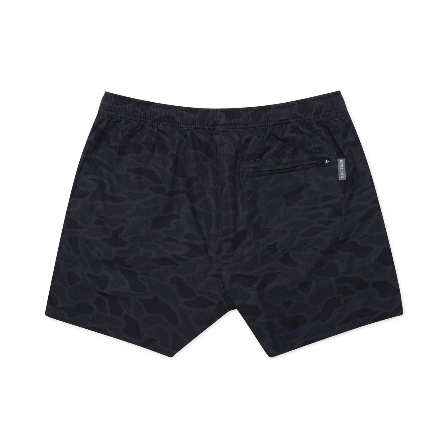Burlebo Athletic Shorts – Midnight Camo (Lined)