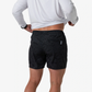 Burlebo Athletic Shorts – Midnight Camo (Lined)