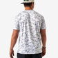 Burlebo CWTS Tee, White Camo