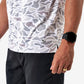 Burlebo CWTS Tee, White Camo