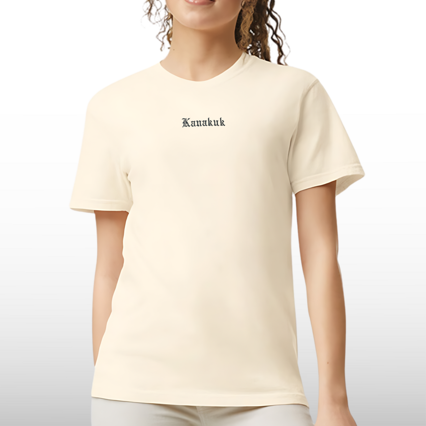 CC EMB Tee, Natural