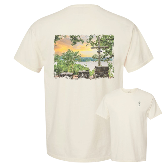 CWTS Scene Tee, CW Parchment