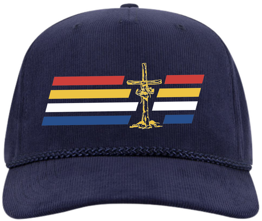 CWTS Corduroy Hat, Navy