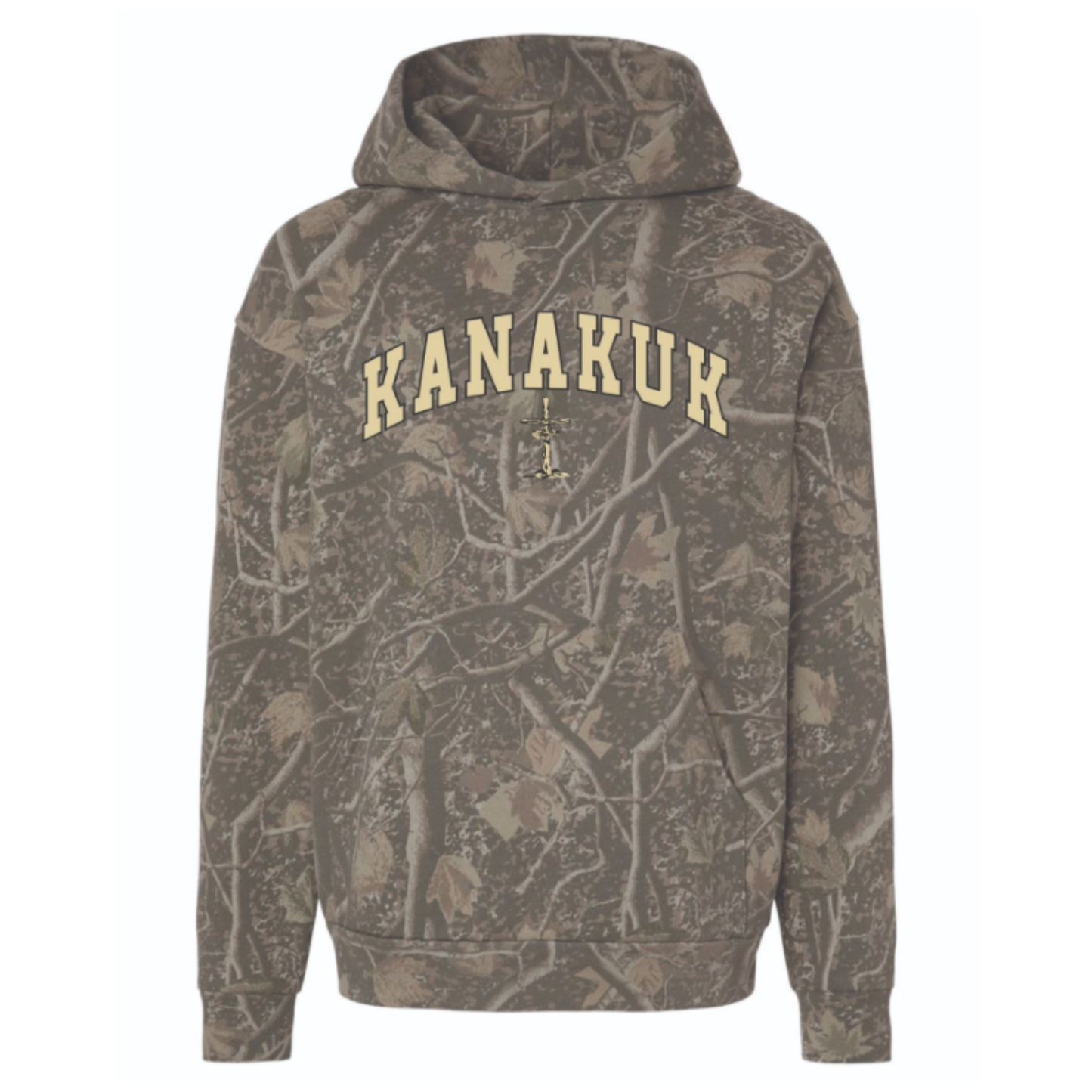 Camo Hoodie, Deadwood
