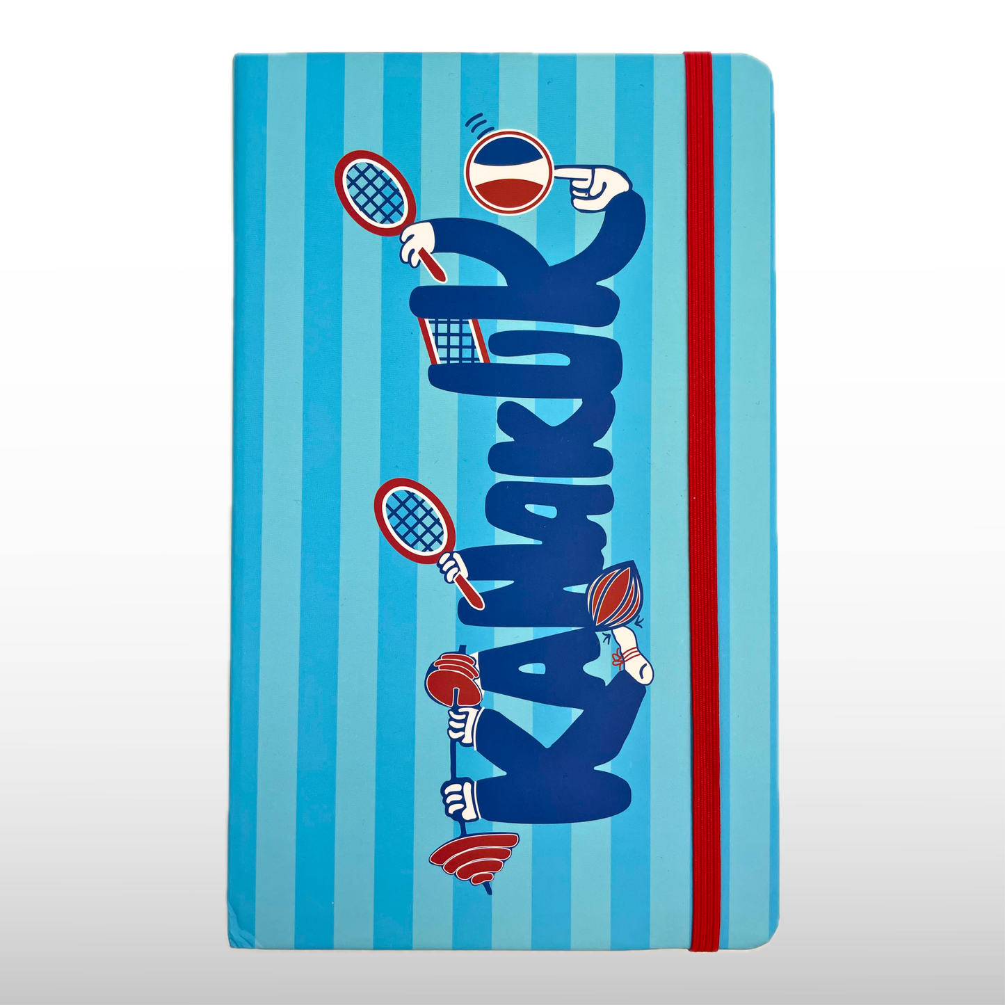 Classic Sport Journal, Blue Stripe