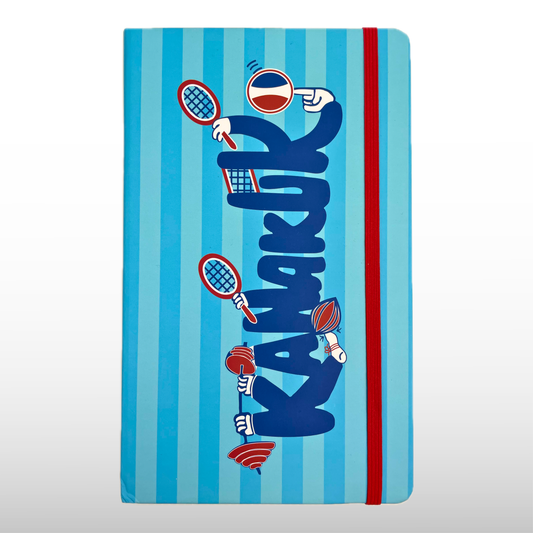 Classic Sport Journal, Blue Stripe