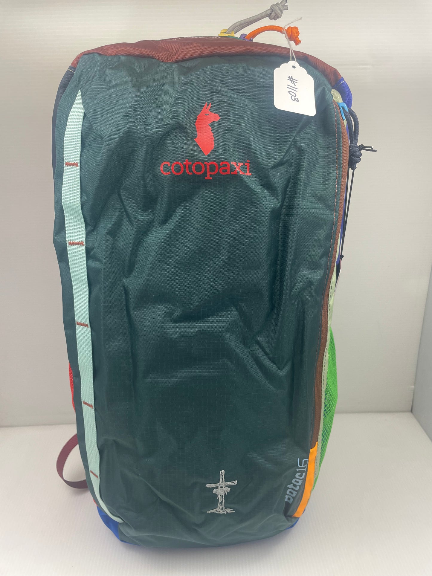 Cotopaxi 16L Backpack, One-Of-A-Kind