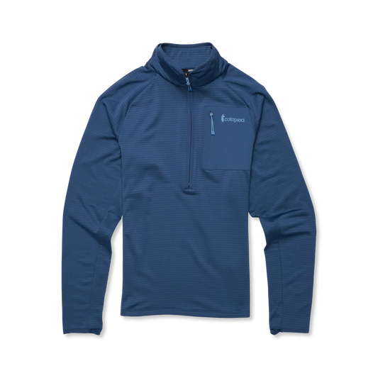 Cotopaxi (M) Fleece 1/2 Zip, Deep Sea