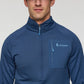 Cotopaxi (M) Fleece 1/2 Zip, Deep Sea