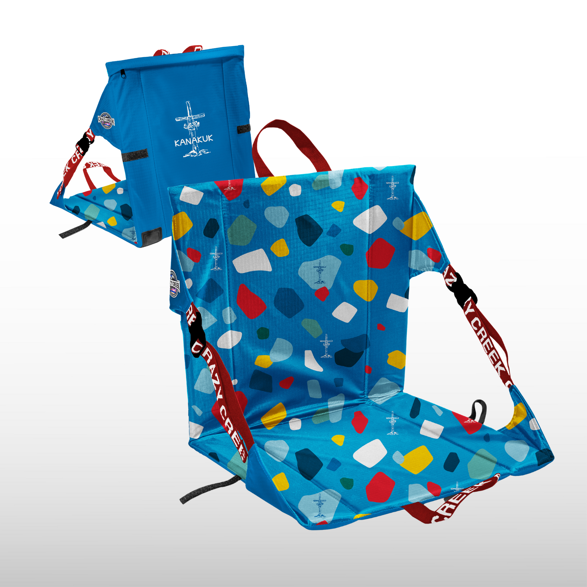 Crazy Creek Chair, Blue – Kanakuk Store Crazy Creek Chair, Blue – Kanakuk Store