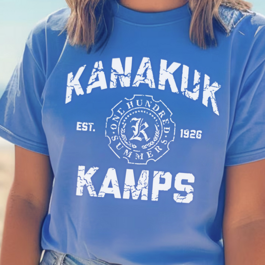 CC Crest 100 Tee - Flo Blue