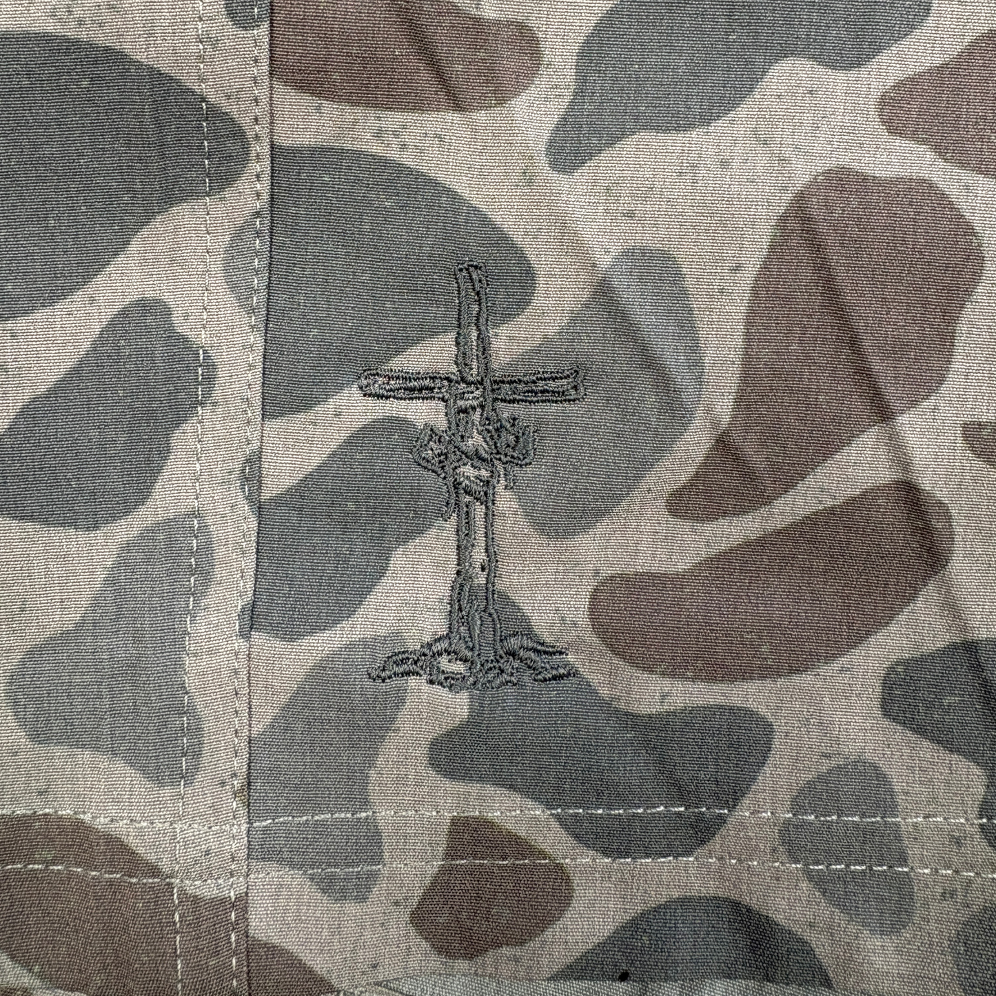 Burlebo Athletic Shorts – Deer Camo (Lined)