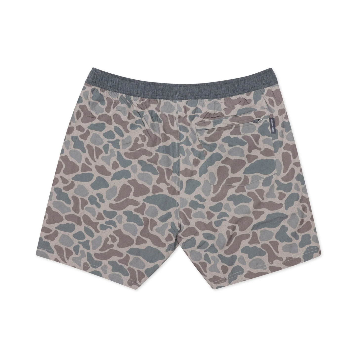 Burlebo Athletic Shorts – Deer Camo (Lined)