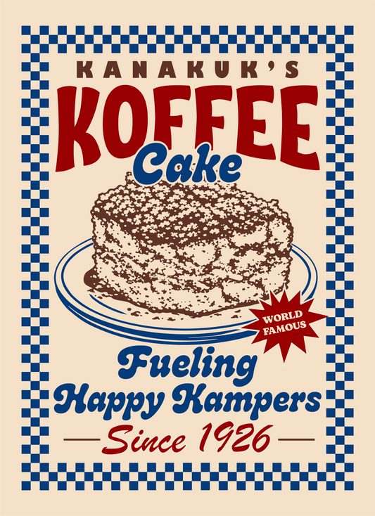 Playing Kards, Koffee Cake