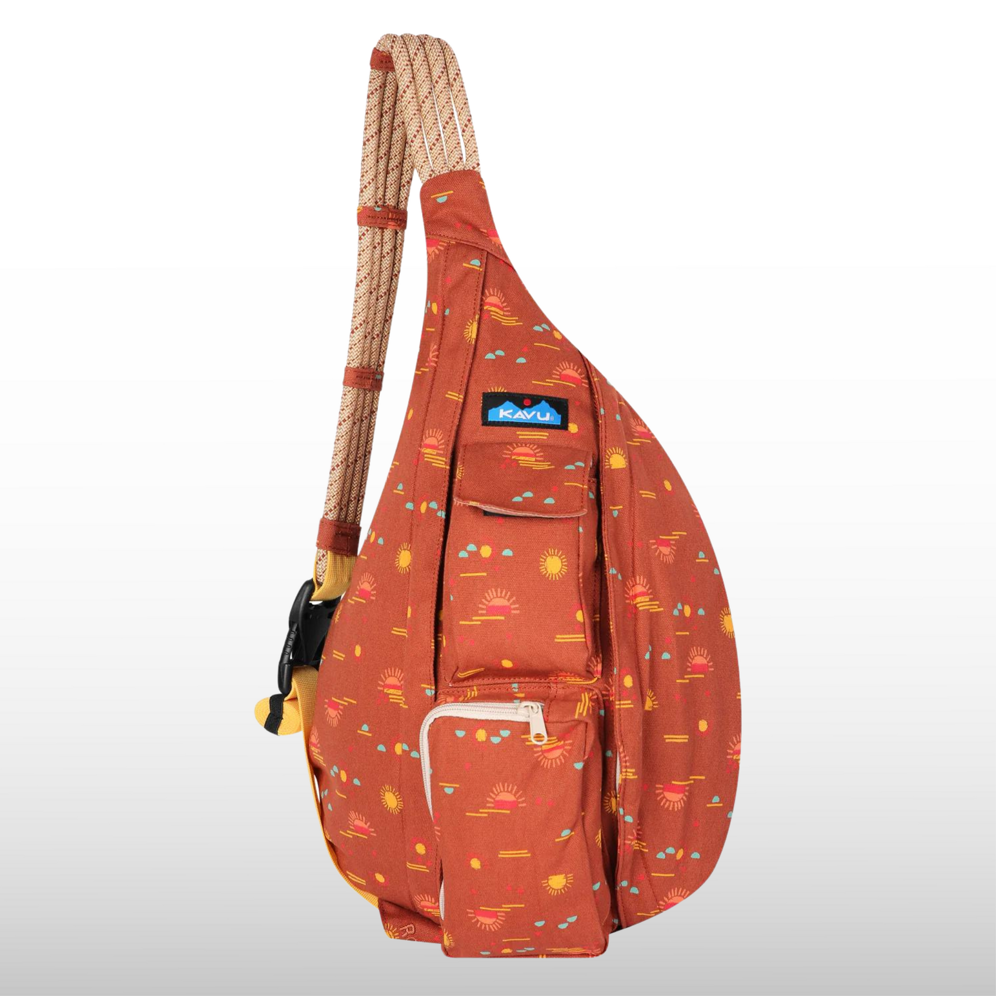 kavu electric rain rope bag Shop Escape Outdoors perfect for those days when the weather takes a turn for the worse KAVU Rope Bag - Dream