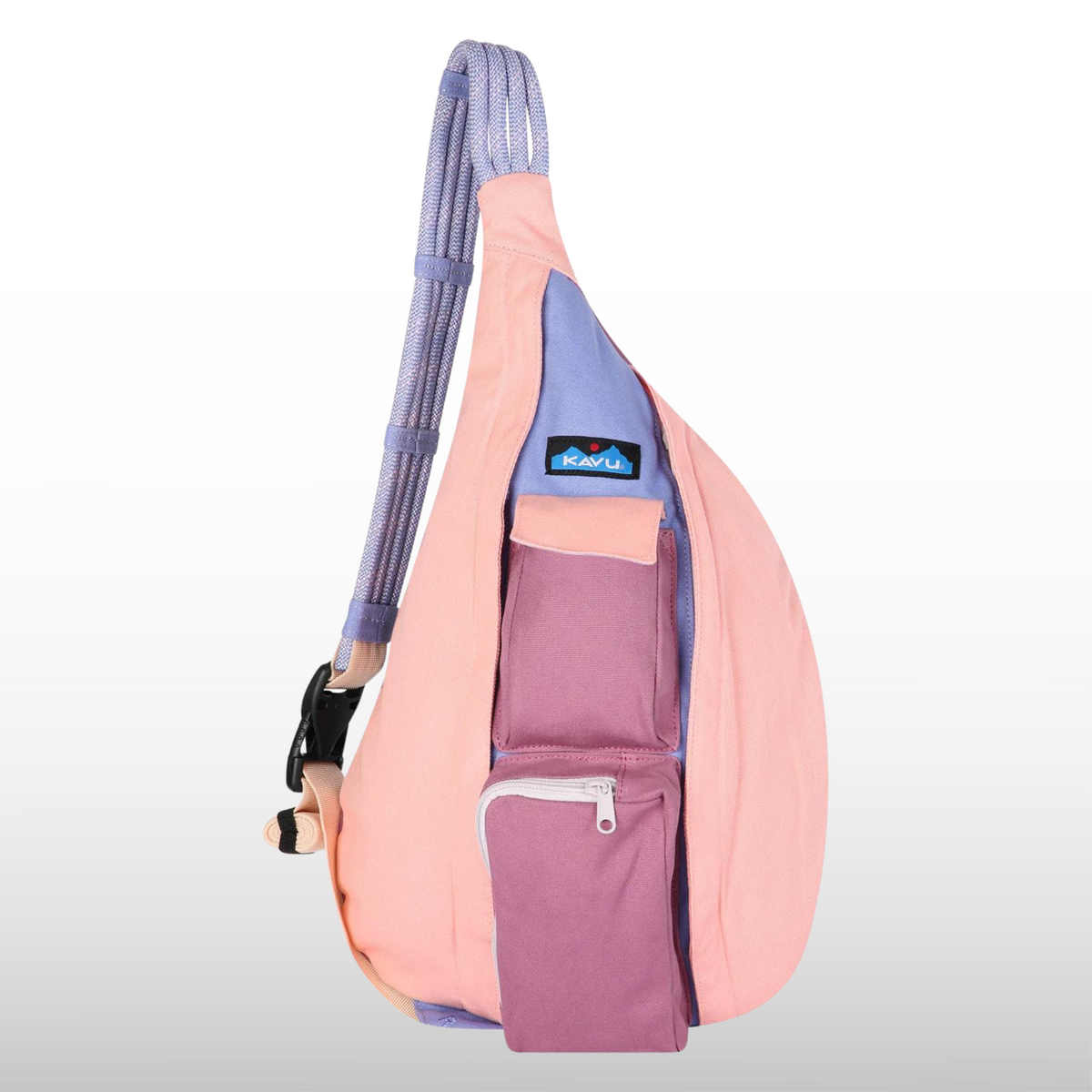 Kavu bag rope sling zig zag colorful red orange blue pink Amazon.com: KAVU Rope Bag - discontinued colors (Midsummer  main image 4