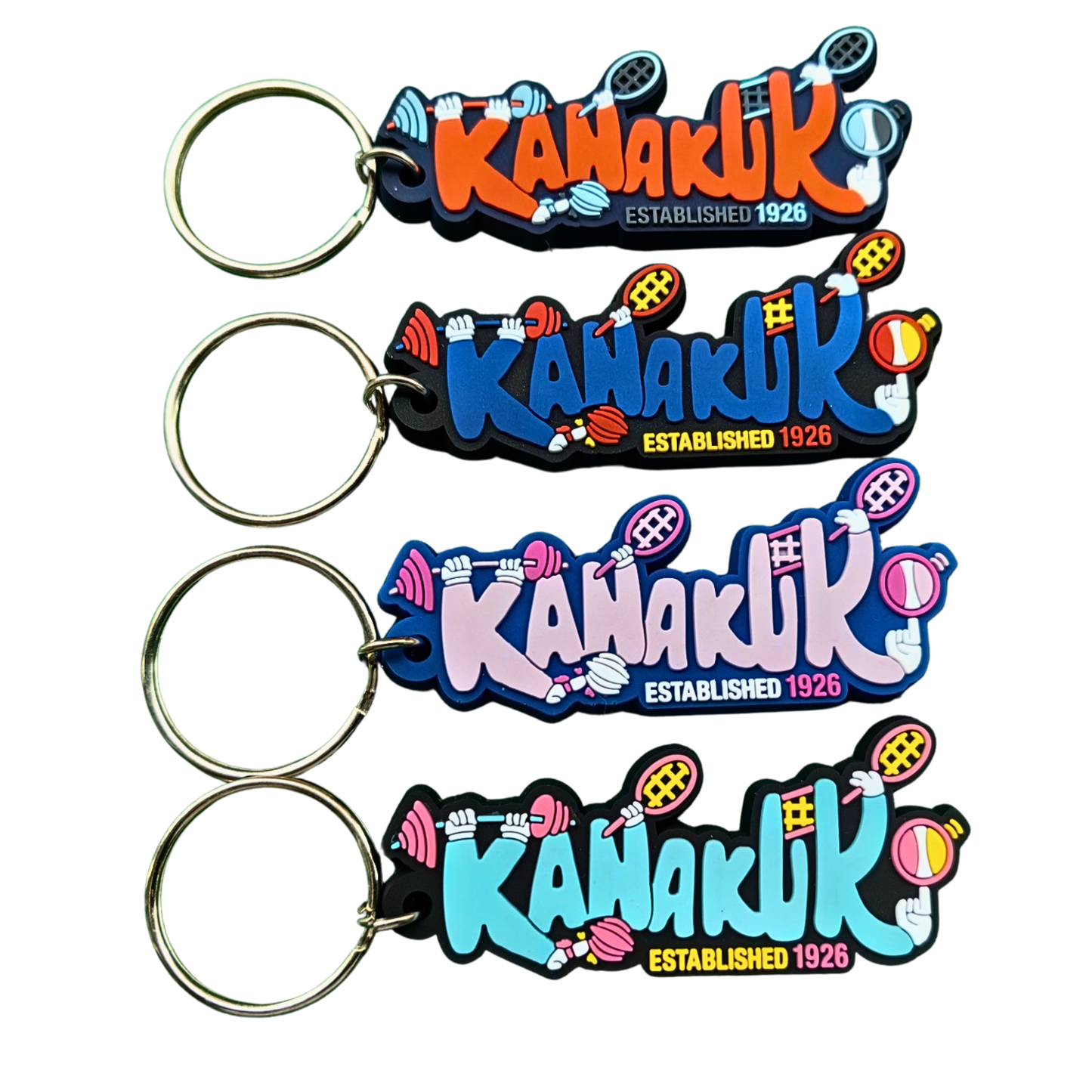 Kanakuk Sport Key Tag