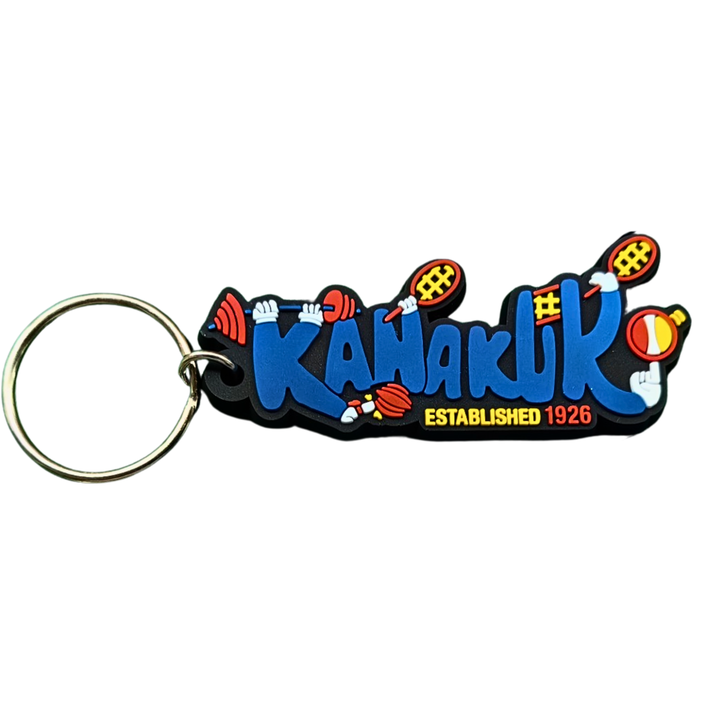 Kanakuk Sport Key Tag