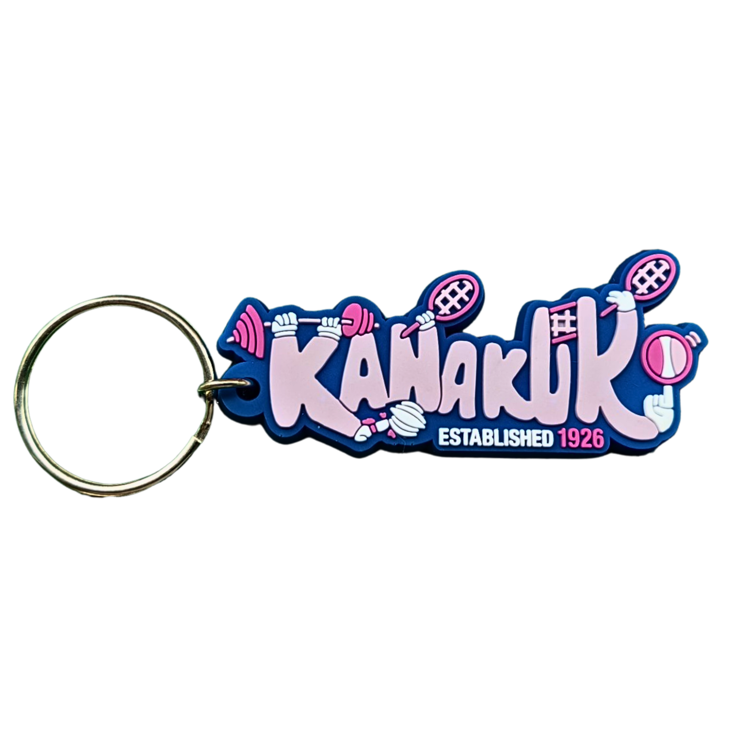Kanakuk Sport Key Tag
